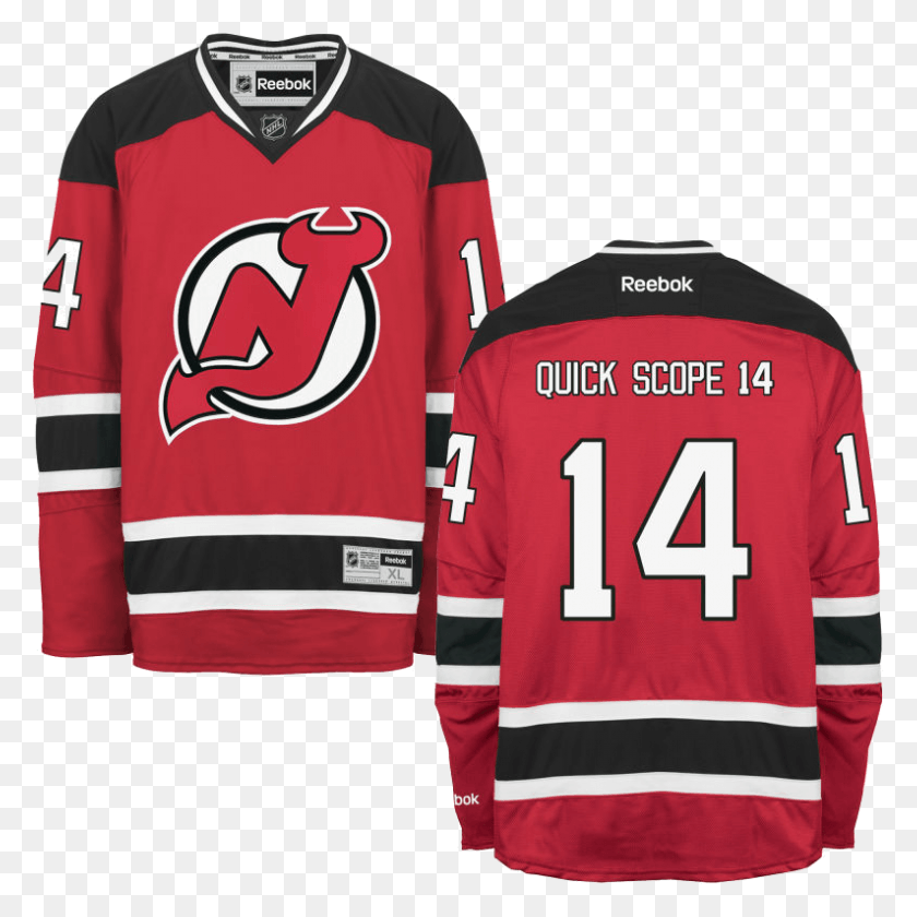 794x795 Enforcerblues New Jersey Devils New Jersey, Clothing, Apparel, Shirt HD PNG Download