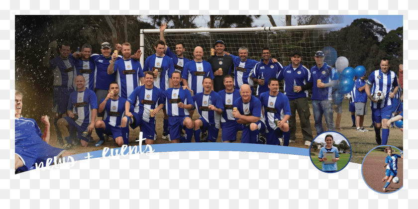 1753x811 Engadine Eagles Football Club Team, Person, Human, People HD PNG Download