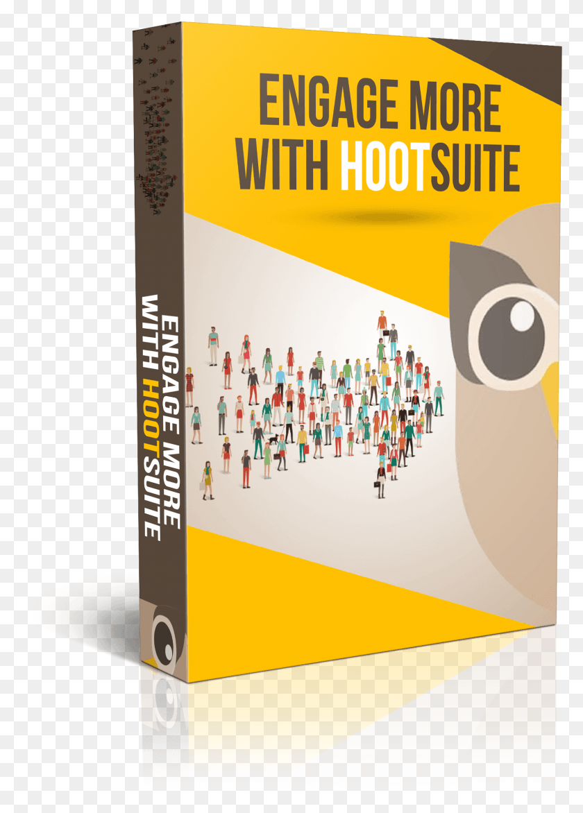 1503x2144 Engage More With Hootsuite Training Videos Enough Said, Advertisement, Poster, Flyer HD PNG Download