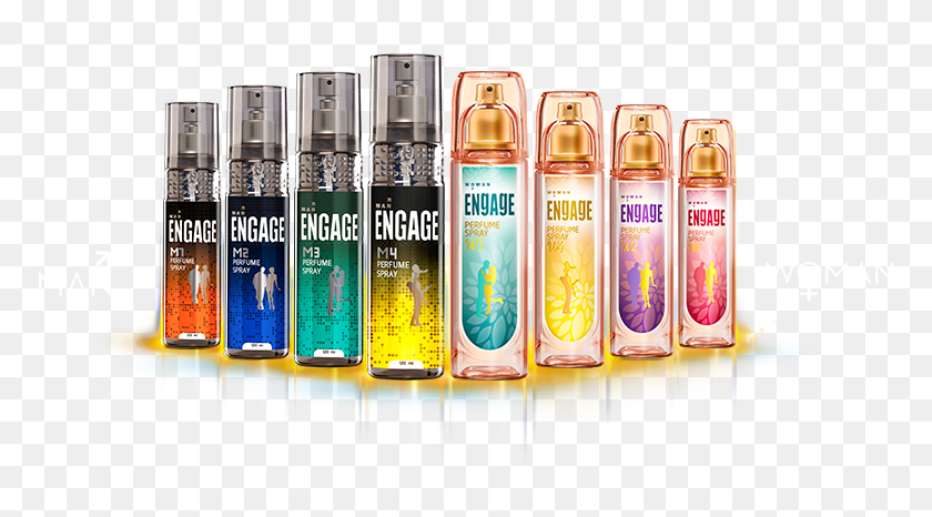 771x406 Engage Perfume Spray Engage Perfume For Men, Cosmetics, Bottle, Tin HD PNG Download