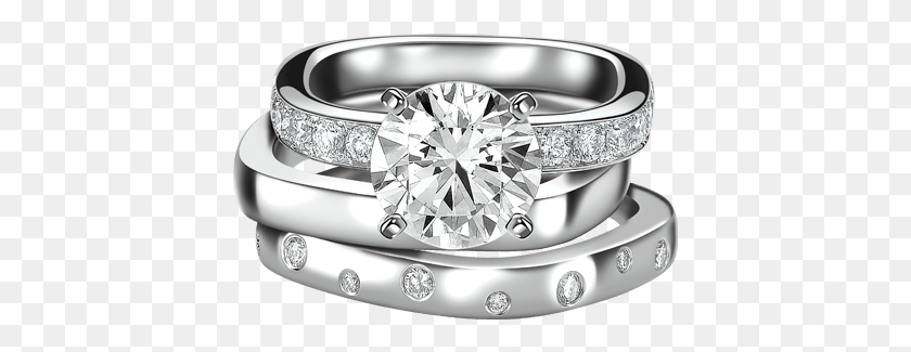 411x265 Engagement Ring, Diamond, Gemstone, Jewelry HD PNG Download