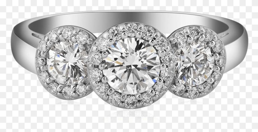 829x394 Engagement Ring, Diamond, Gemstone, Jewelry HD PNG Download