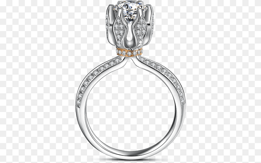 358x524 Engagement Ring, Accessories, Jewelry, Silver, Diamond Transparent PNG
