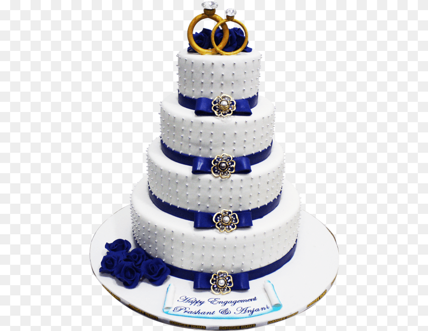 Engagement Two Layer Cake, Dessert, Food, Cream, Icing Transparent PNG