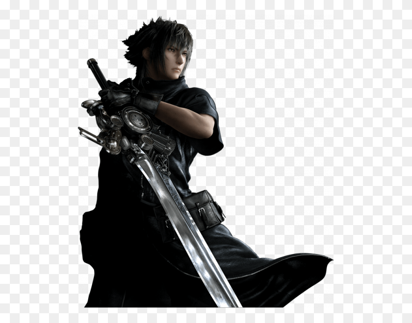 525x600 Engine Blade Final Fantasy, Sword, Weapon, Weaponry HD PNG Download