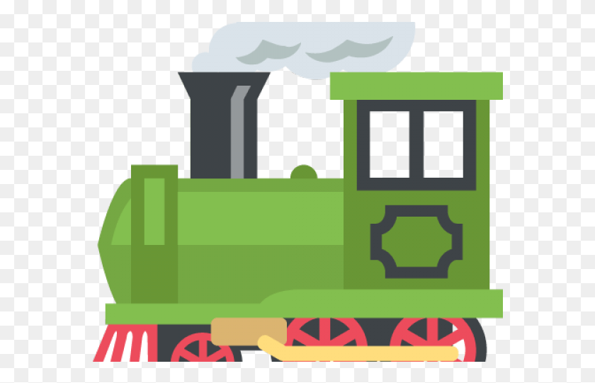 581x481 Engine Clipart Railway Engine Train Engine Vector, Locomotive, Vehicle, Transportation HD PNG Download