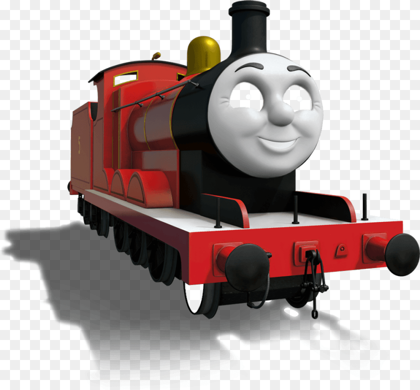 995x924 Engine Red Train Thomas E Seus Amigos, Vehicle, Transportation, Locomotive, Railway Clipart PNG