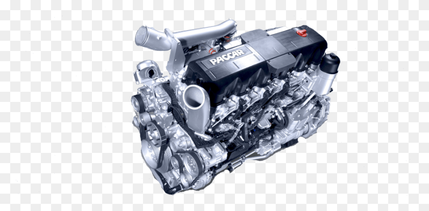 879x400 Двигатель Мотор Daf Paccar Двигатель, Машина, Наручные Часы Hd Png Скачать