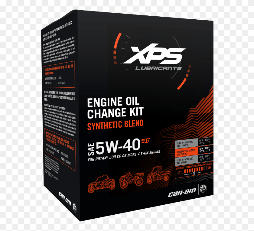 572x704 Engine Oil Change Kit Can Am Outlander, Poster, Advertisement, Flyer HD PNG Download