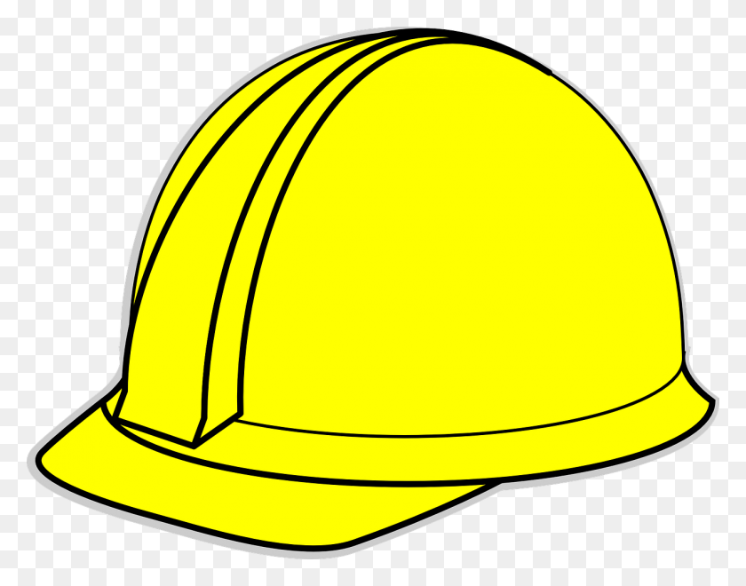 1280x986 Engineer Clipart Hard Hat Hard Hat Clip Art, Clothing, Apparel, Hardhat HD PNG Download