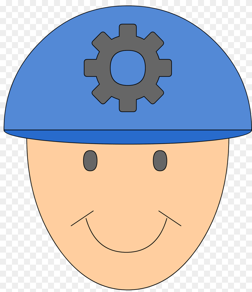 1661x1920 Engineer Face Clipart, Clothing, Hardhat, Helmet, Machine PNG