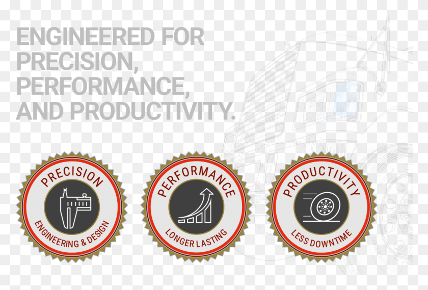 1150x751 Engineered For Precision Performance And Productivity Label, Logo, Symbol, Trademark HD PNG Download