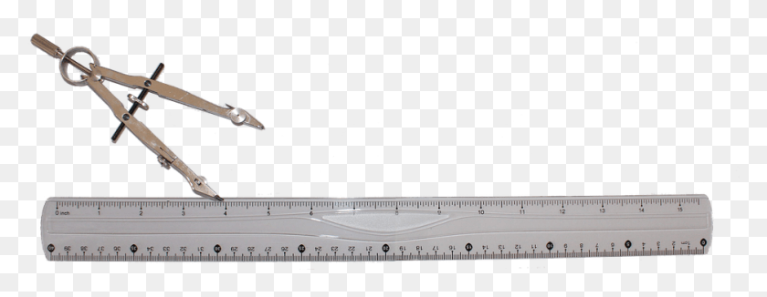 941x322 Engineering Compass Ruler Technical Drawing Engineering Ruler, Plot, Diagram, Airplane HD PNG Download
