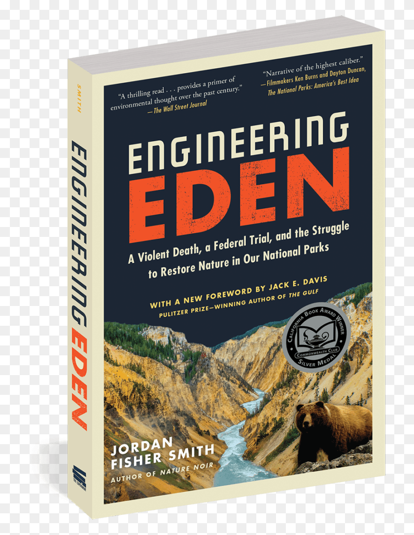 726x1024 Engineering Eden The True Story Of A Violent Death, Bear, Wildlife, Mammal HD PNG Download