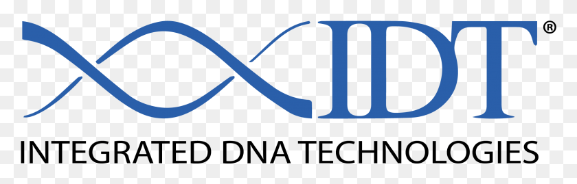 2374x637 Engineering New Systems Of Targeted Drug Delivery Integrated Dna Technologies Logo, Word, Label, Text HD PNG Download