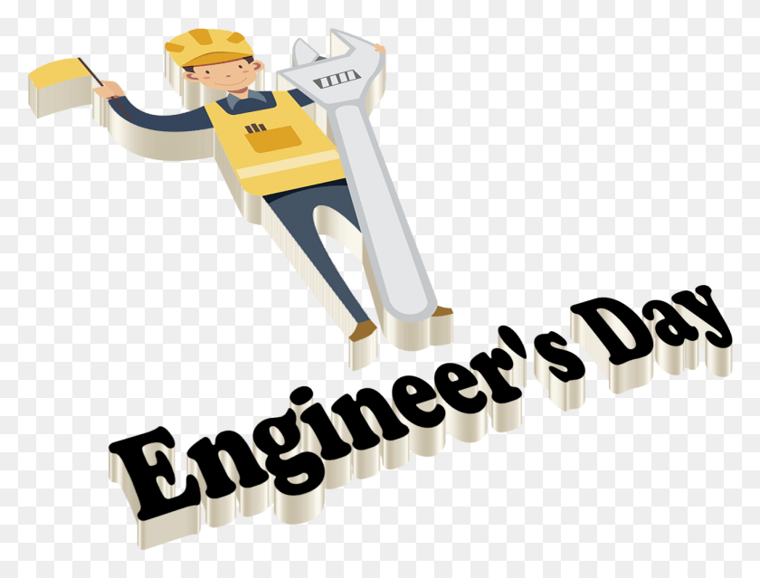 1293x961 Engineers Day Background, Person, Human, Helmet HD PNG Download