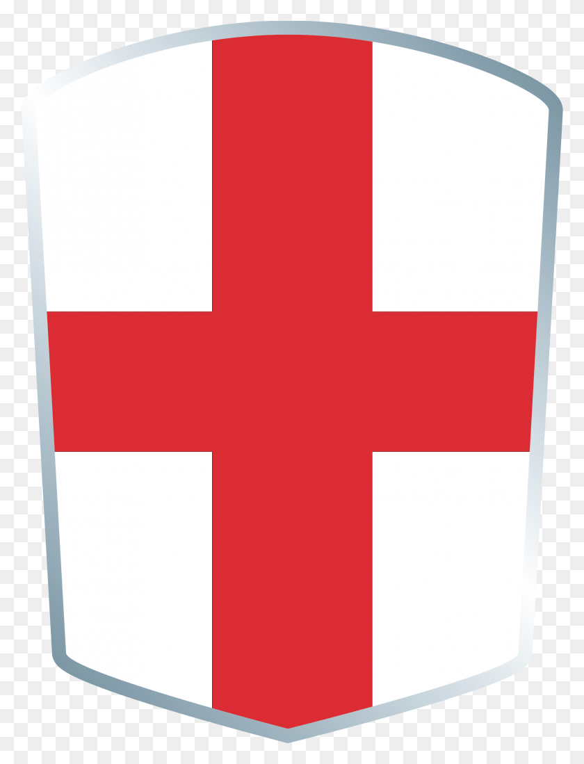 2269x3023 England Eng, Red Cross, Logo, First Aid HD PNG Download