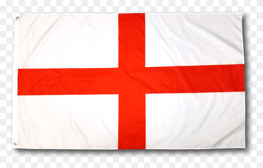 2352x1441 England Flag 339x5 English St George Cross Flag, Symbol, Logo, Trademark HD PNG Download