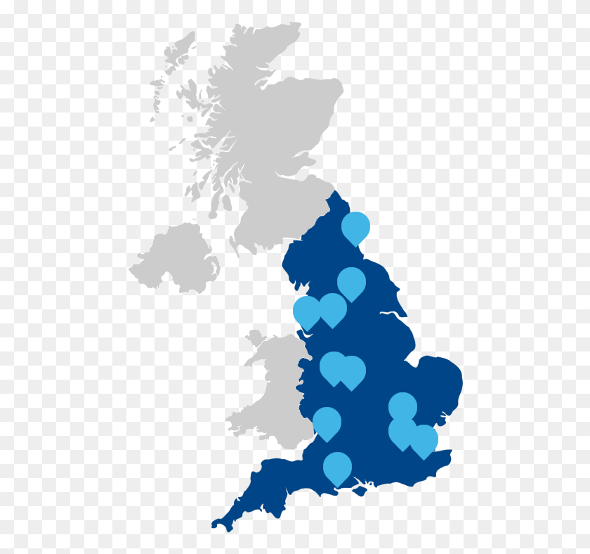 478x728 Карта Англии Карта Соединенного Королевства Svg, Диаграмма, Участок, Атлас Hd Png Скачать