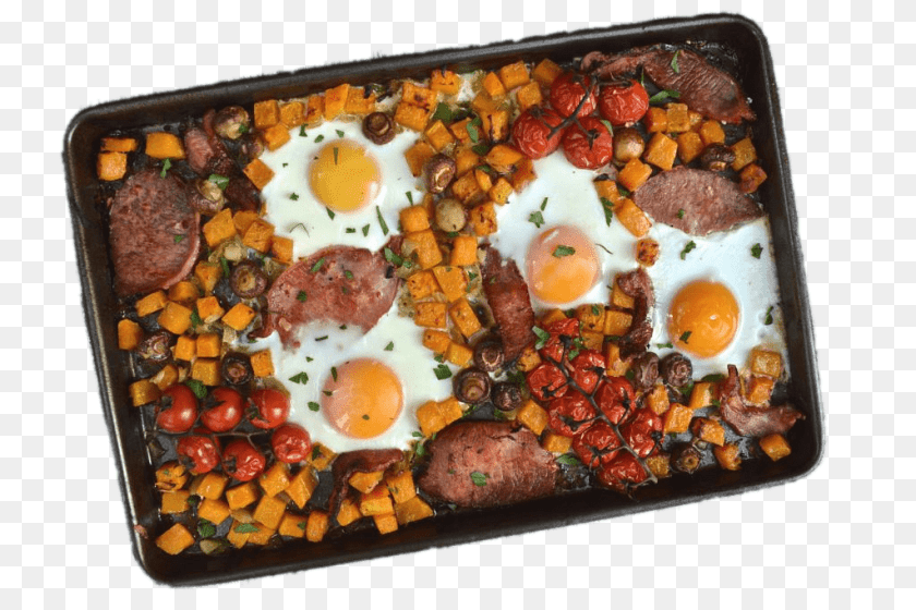English Breakfast Traybake, Brunch, Food, Food Presentation, Egg Transparent PNG