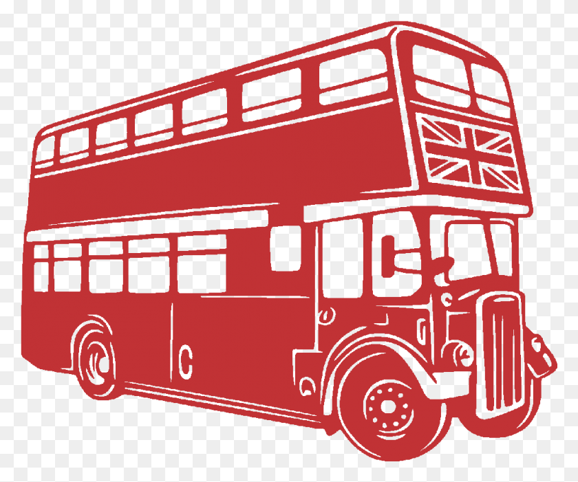 1001x823 Английский Автобус, Транспортное Средство, Транспорт, Пожарная Машина Hd Png Скачать
