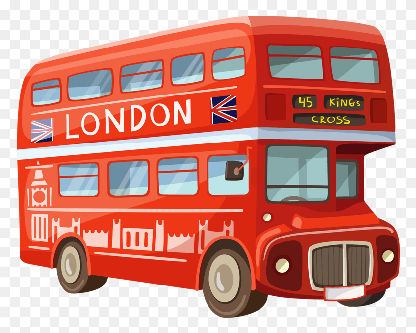 776x613 Английский Автобус Двухэтажный Автобус Лондон, Автомобиль, Транспорт, Двухэтажный Автобус Hd Png Скачать