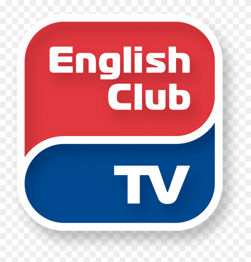 931x974 English Club Tv Logo, Etiqueta, Texto, Primeros Auxilios Hd Png