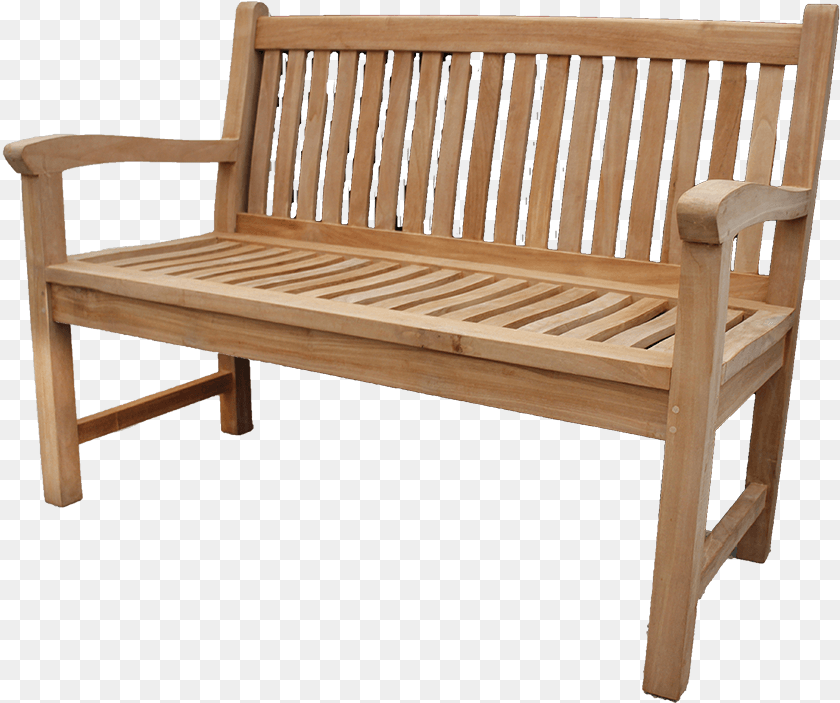 839x703 English Garden Bench Download Wood Bench Side View, Furniture, Park Bench Sticker PNG