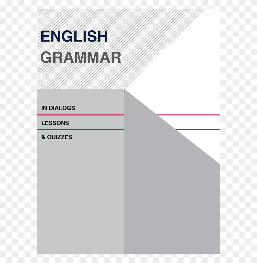 600x800 English Grammar In Dialogs And Lessons Graef, Text, Paper HD PNG Download