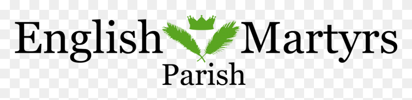 1486x276 English Martyrs Parish Derby Logo Failed Cock Story, Leaf, Plant, Weed HD PNG Download