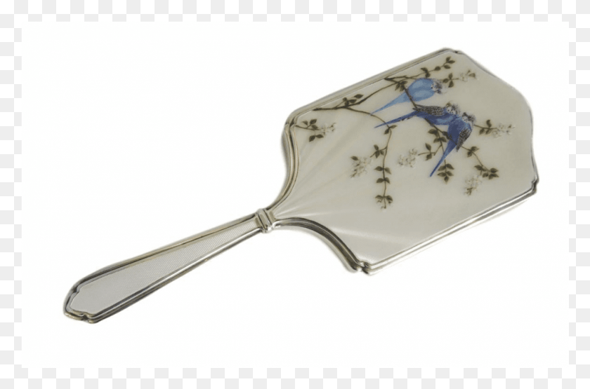 1001x636 English Sterling Amp Enamel Decorated With Birds Dressing Spatula, Cutlery, Spoon, Glass HD PNG Download