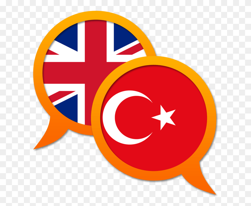 630x630 Descargar Png / Diccionario Inglés Turco 4 Bandera Inglés Y Turco, Símbolo, Logotipo, Marca Registrada Hd Png