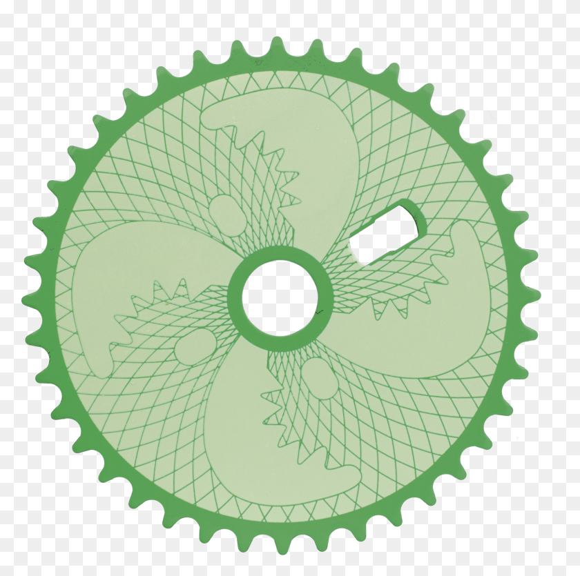 1597x1587 Engrenagem Zx 042 40D Логотип Средней Школы Mitsu Verde Lowell В Сан-Франциско, Зеленый, Дыра, Машина Hd Png Скачать