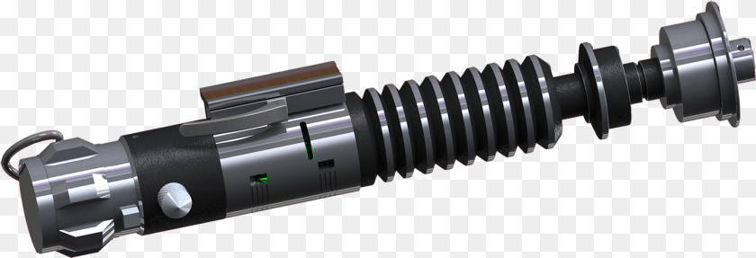 Enhance Your Lightsaber Building Experience Rifle, Machine, Gun, Weapon Transparent PNG