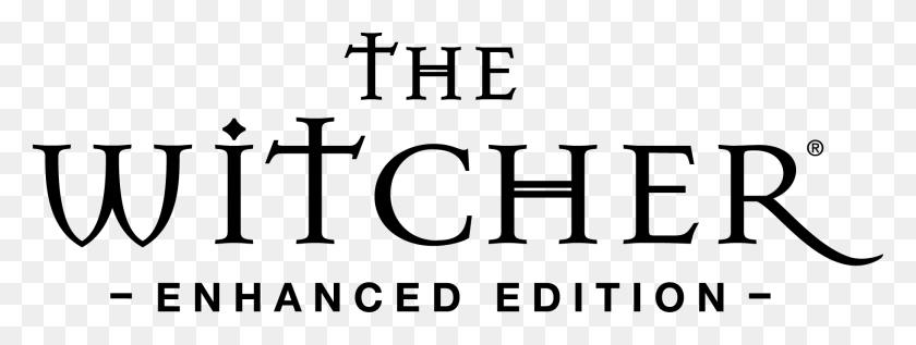 1823x601 Enhanced Edition Logo Witcher, Text, Word, Alphabet HD PNG Download