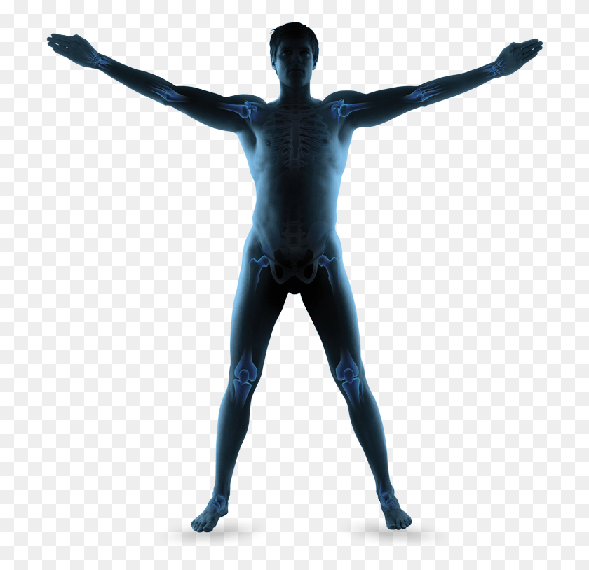 710x754 Enhancement Slipped Disc Patellar Tendinopathy Impingement Silhouette Arms Wide Open, Alien, Person, Human HD PNG Download