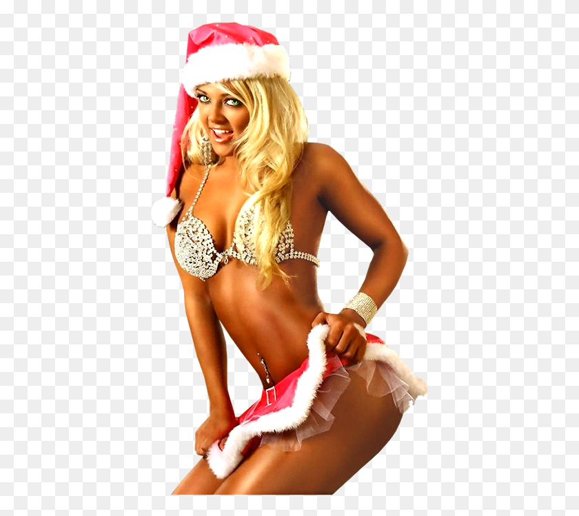 407x689 Enjoy Christmas With Santa Whitneyjene, Clothing, Apparel, Person HD PNG Download