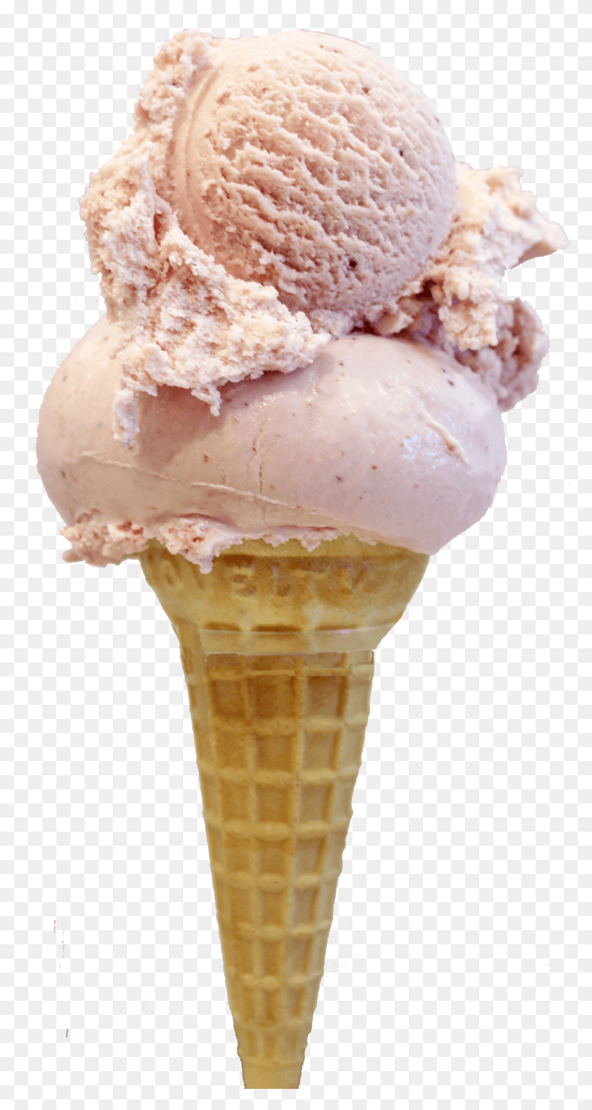 1551x3013 Enjoy Delicious Ice Cream In A Large Variety Of Flavors Ice Cream Cone HD PNG Download