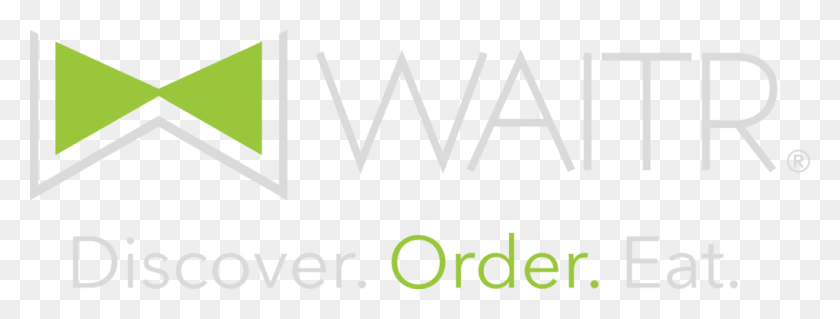 1024x341 Enjoy Delivery From Any One Of Our Partners Waitr Logo, Alphabet, Text, Word HD PNG Download