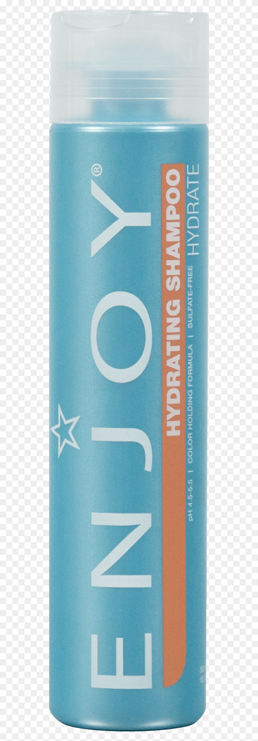 522x2345 Enjoy Hydrate Hydrating Shampoo Cosmetics, Tin, Aluminium, Can HD PNG Download