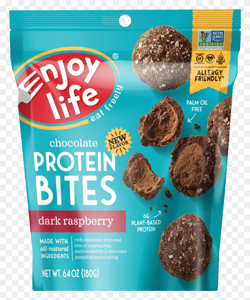 1119x1361 Enjoy Life Protein Bites, Advertisement, Poster, Food HD PNG Download