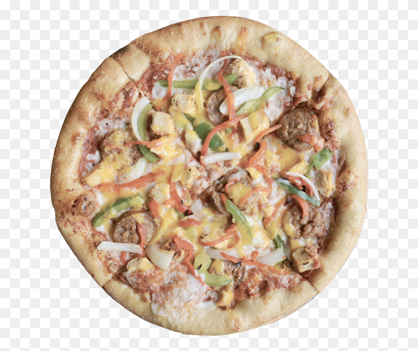 642x646 Enjoy The Best Pizza Fast Food, Food, Dish, Meal HD PNG Download