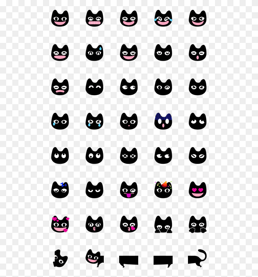 509x844 Enjoy With Cool Black Cat, Text, Number, Symbol Descargar Hd Png