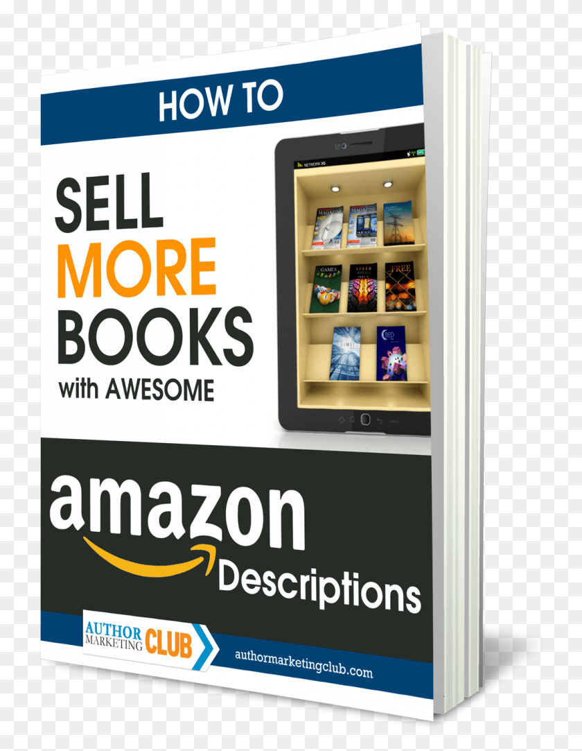 736x1023 Enjoy Your Free Copy Of Author Marketing Club39s Free Amazon, Advertisement, Poster, Flyer HD PNG Download