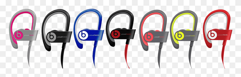 1316x356 Enjoy Your Music Anywhere With The Powerbeats 2 Ear Hook Headphones, Electronics, Headset, Dynamite HD PNG Download