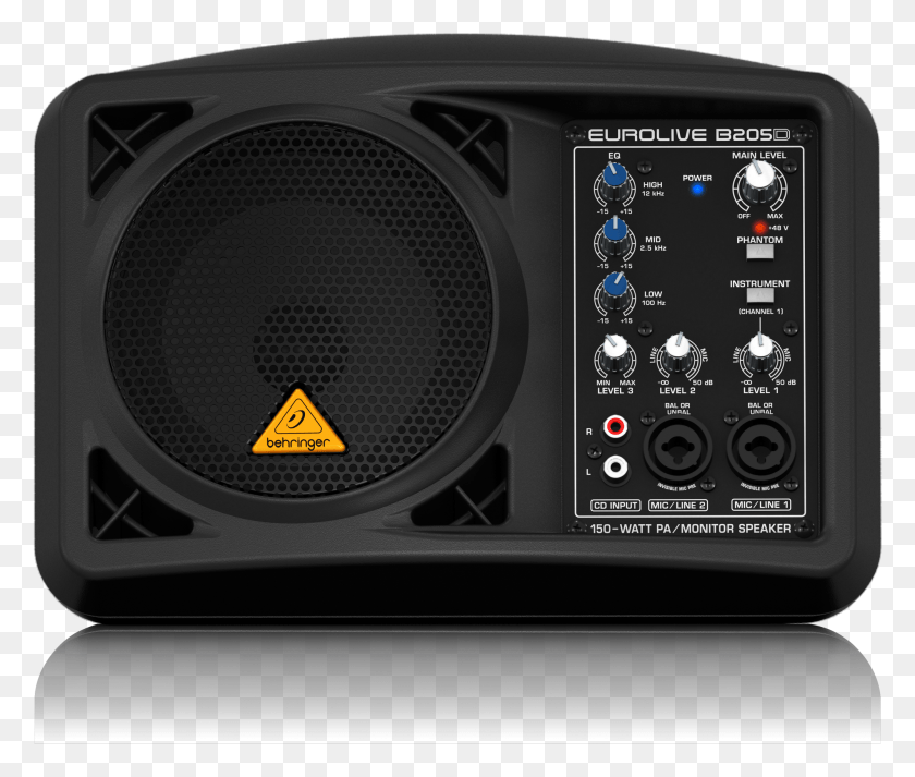 2000x1675 Enlarge Briefcase, Electronics, Speaker, Audio Speaker HD PNG Download