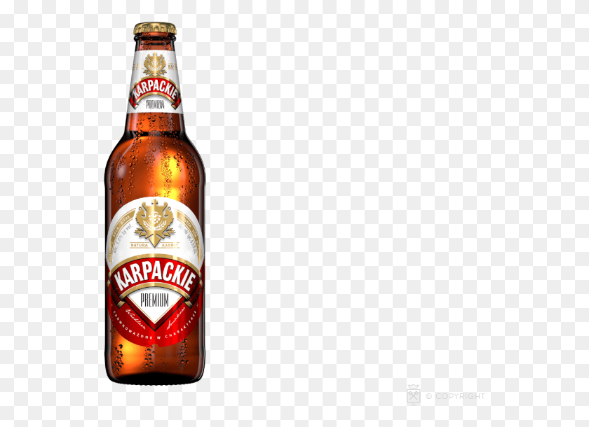 545x550 Enlarge Cerveja Karpackie, Beer, Alcohol, Beverage HD PNG Download