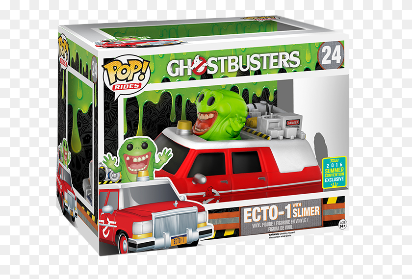 612x509 Enlarge Funko Pop Ghostbusters, Transportation, Vehicle, Truck HD PNG Download
