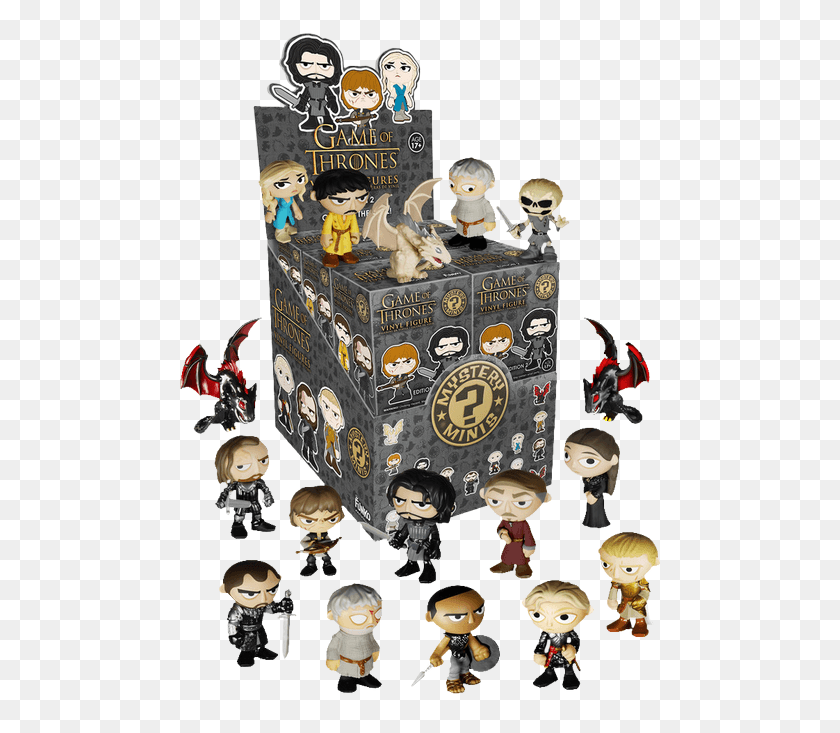 482x673 Enlarge Game Of Thrones Mystery Minis Series, Figurine, Clock Tower, Tower HD PNG Download