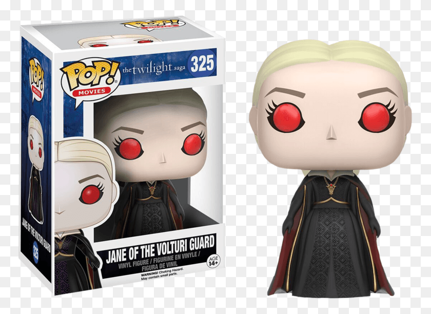 768x552 Enlarge Jane Of The Volturi Guard Pop, Doll, Toy, Text HD PNG Download